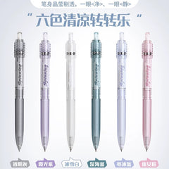 DOMI Spinning Gel Pen 0.5mm Black Ink Assorted