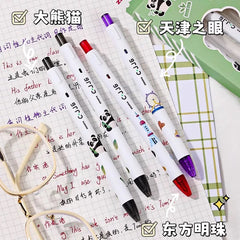 Zebra Pen Set Travel Series 4pcs - Black/Red/Purple ink