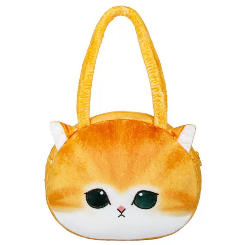 Mofusand Plush Tote Bag 35x30cm