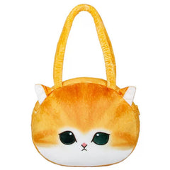Mofusand Plush Tote Bag 35x30cm