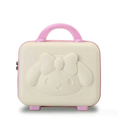 My Melody Suitcase 14inch Cream＋Pink