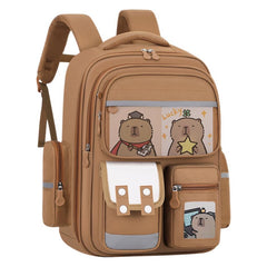 Bags & Storage - Capybara Backpack / School Bag - Goodie Goodie