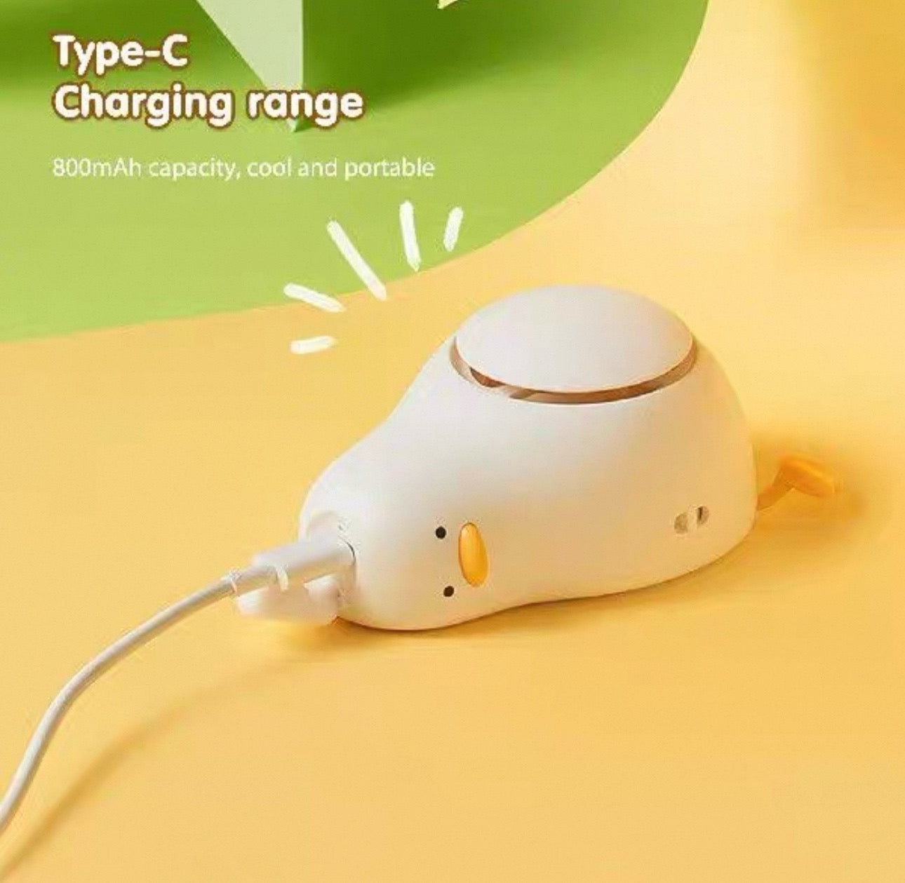 Hands-Free Neck Fan