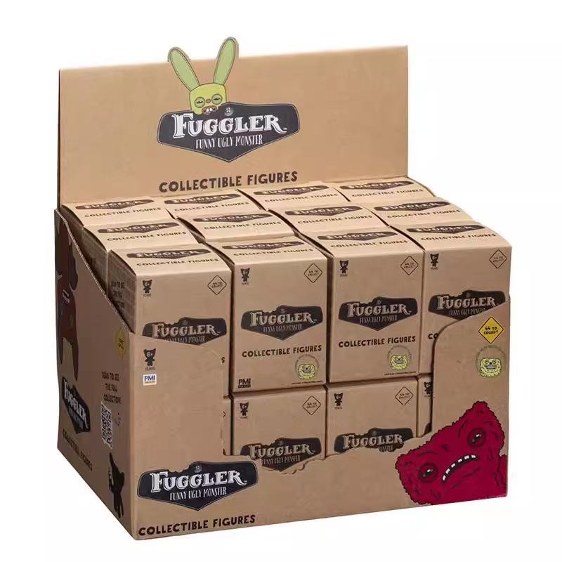 Fuggler Funny Ugly Monster Blind Box – Collectible Surprise Figures