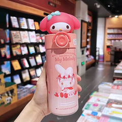 Sanrio Thermos Drink Bottle 450ml-My Melody