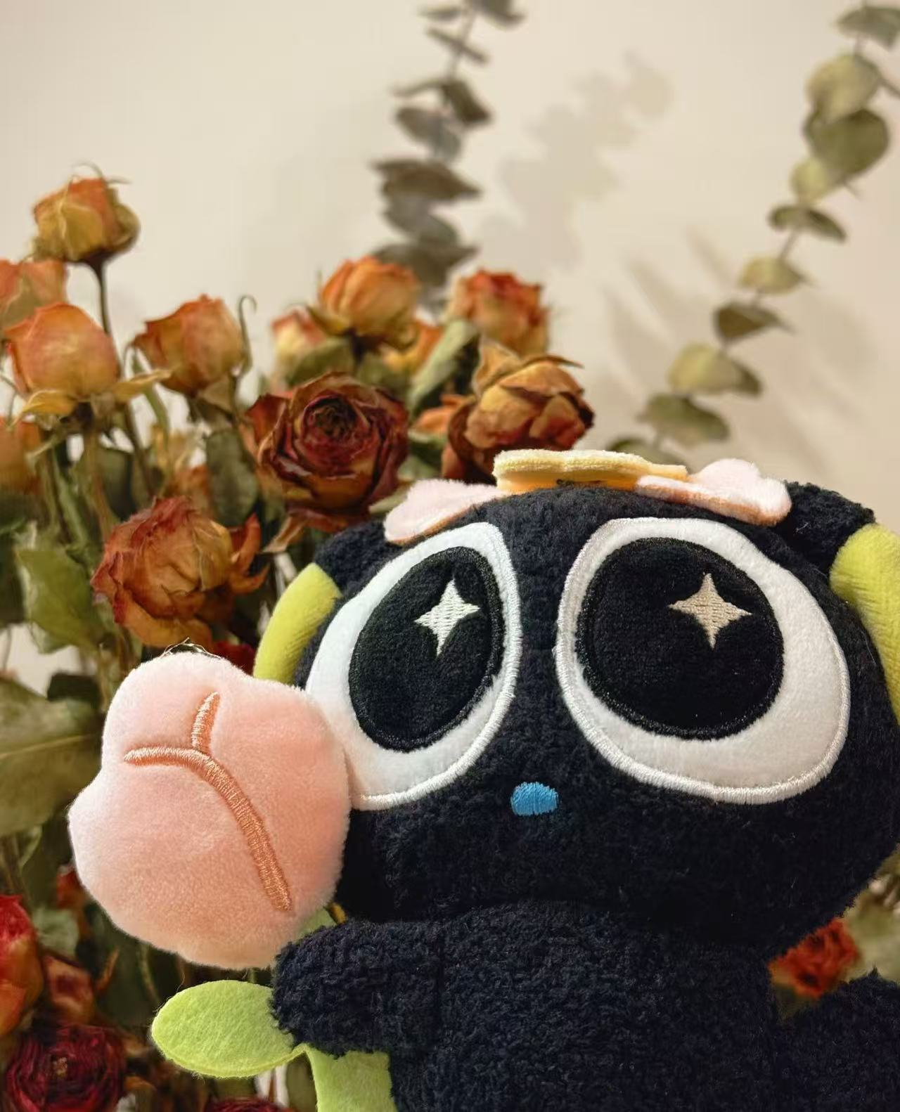 Tech & Toys - Little Black Cat Four Seasons Plush Key Ring Blind Box - Goodie Goodie