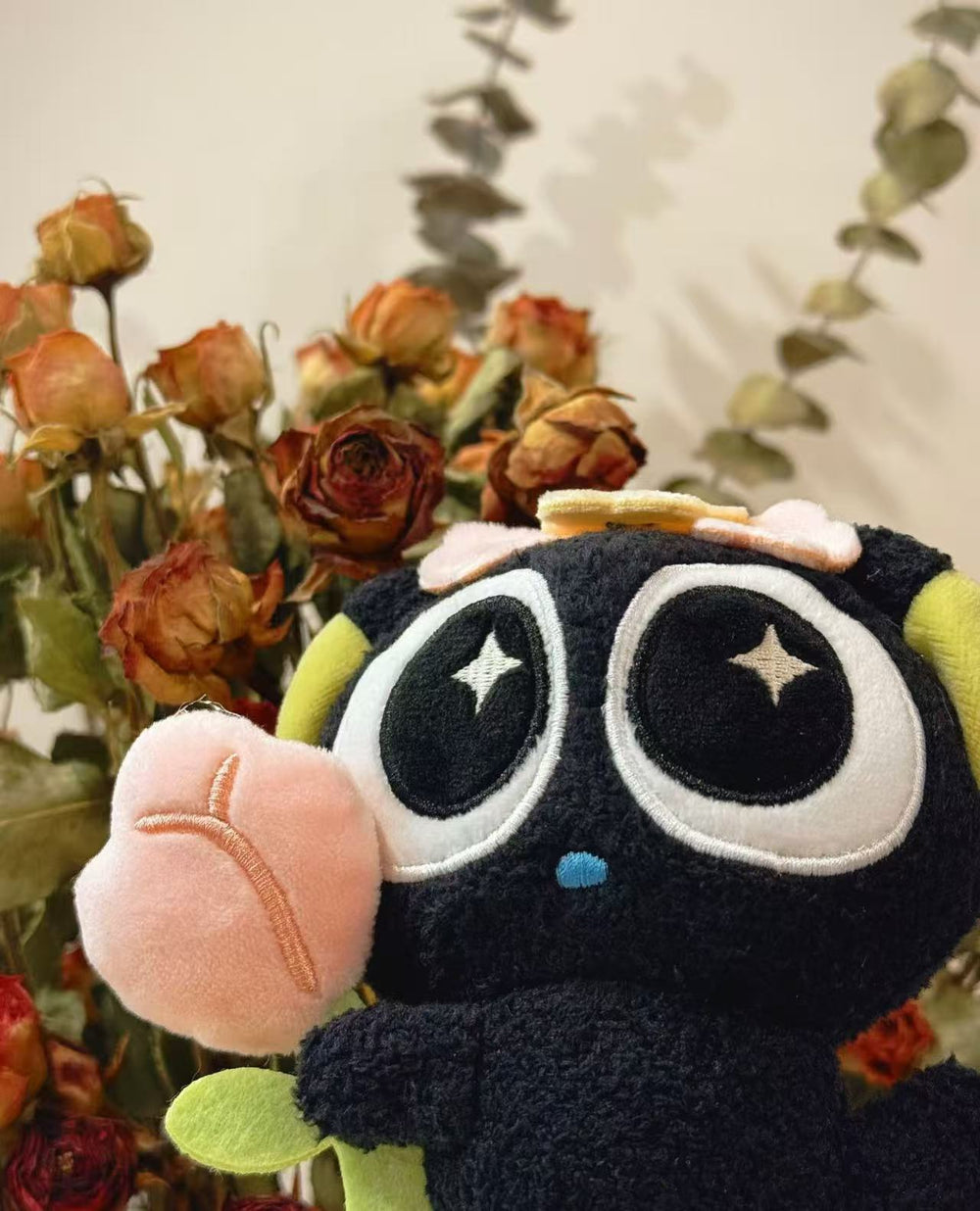 Tech & Toys - Little Black Cat Four Seasons Plush Key Ring Blind Box - Goodie Goodie