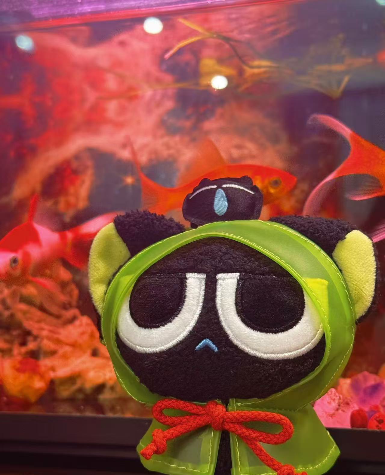 Tech & Toys - Little Black Cat Four Seasons Plush Key Ring Blind Box - Goodie Goodie