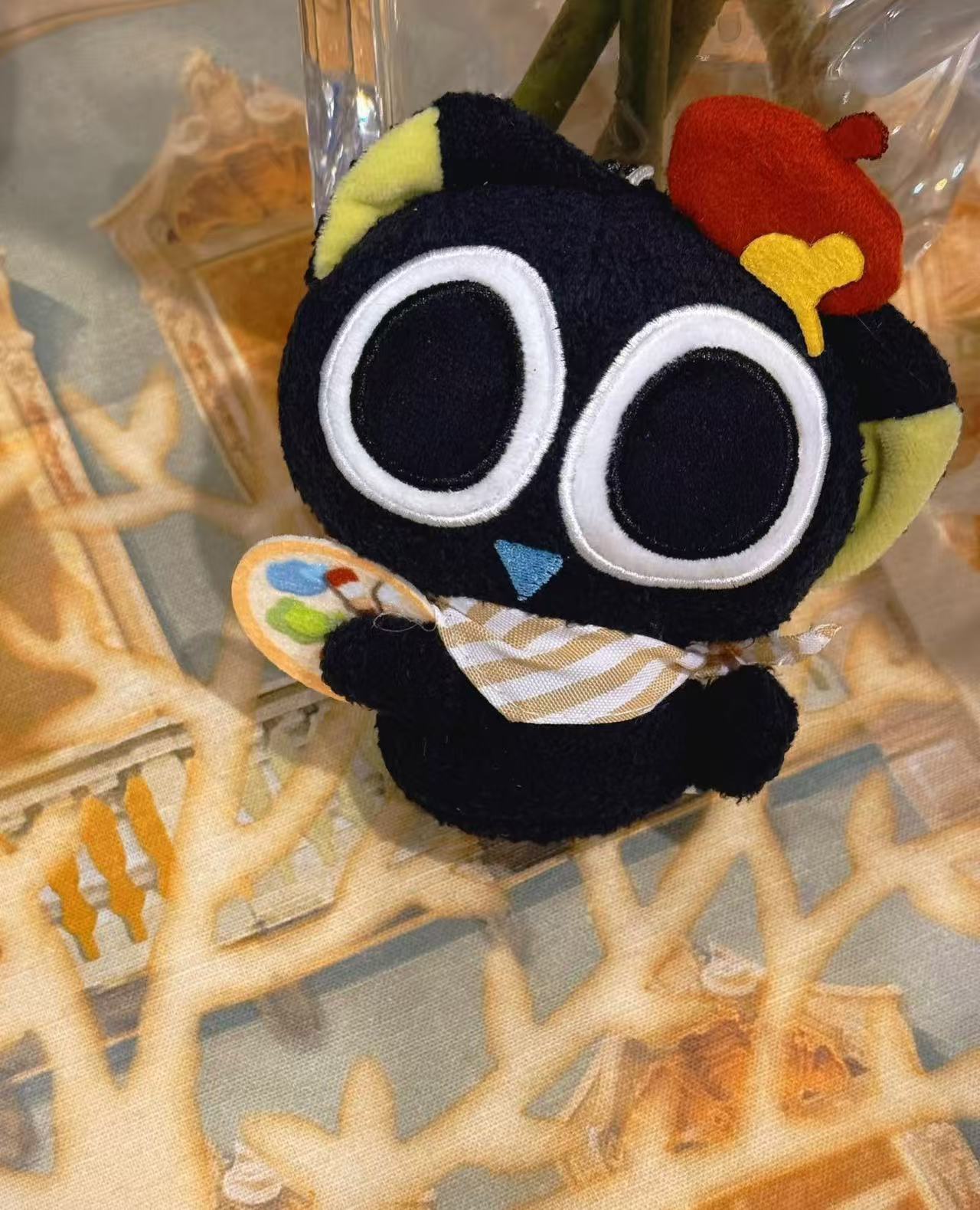 Tech & Toys - Little Black Cat Four Seasons Plush Key Ring Blind Box - Goodie Goodie
