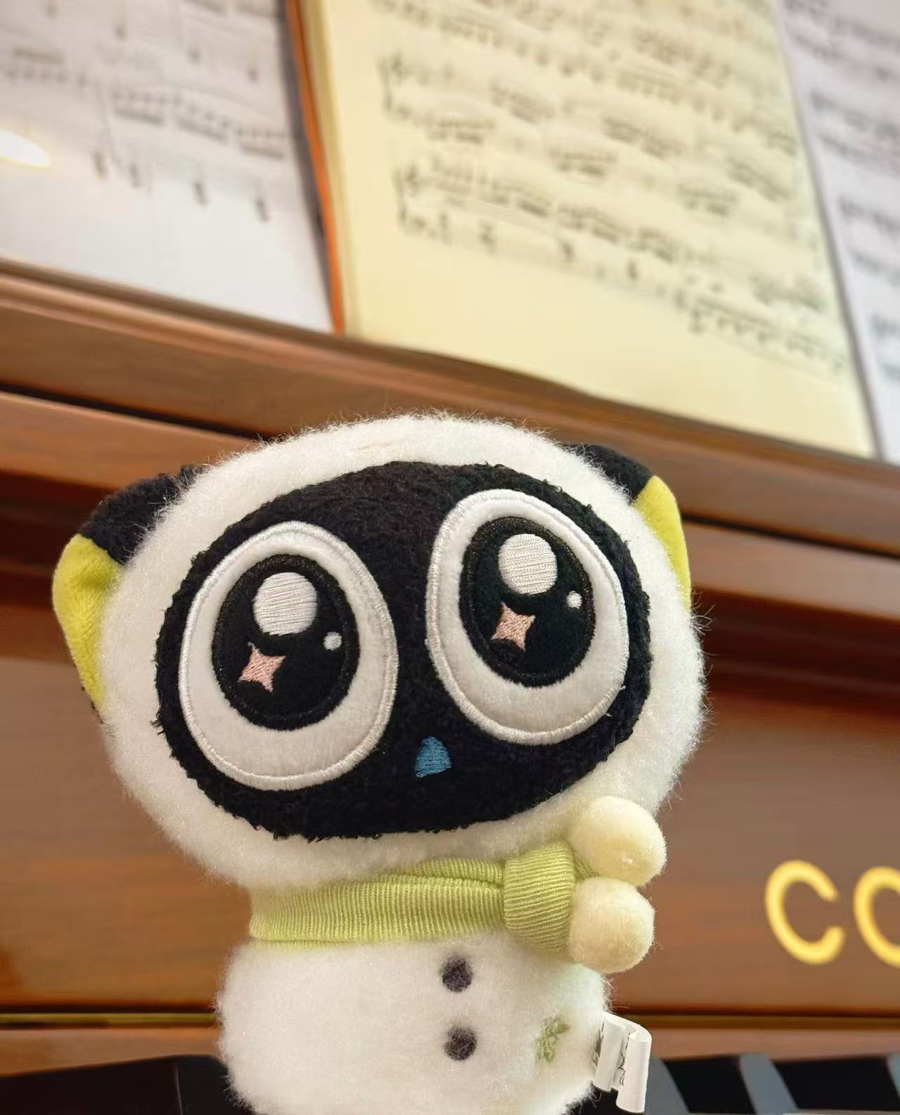 Tech & Toys - Little Black Cat Four Seasons Plush Key Ring Blind Box - Goodie Goodie