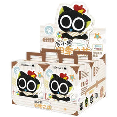 Tech & Toys - Little Black Cat Four Seasons Plush Key Ring Blind Box - Goodie Goodie