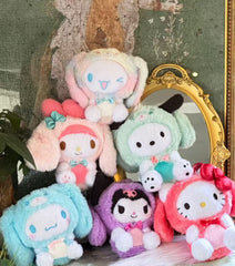 Tech & Toys - Sanrio Characters Plush Key Ring Blind Box - Goodie Goodie