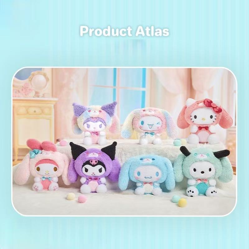 Tech & Toys - Sanrio Characters Plush Key Ring Blind Box - Goodie Goodie