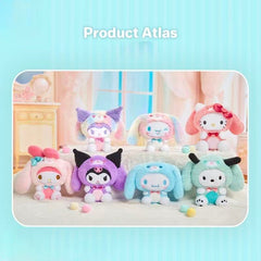 Tech & Toys - Sanrio Characters Plush Key Ring Blind Box - Goodie Goodie