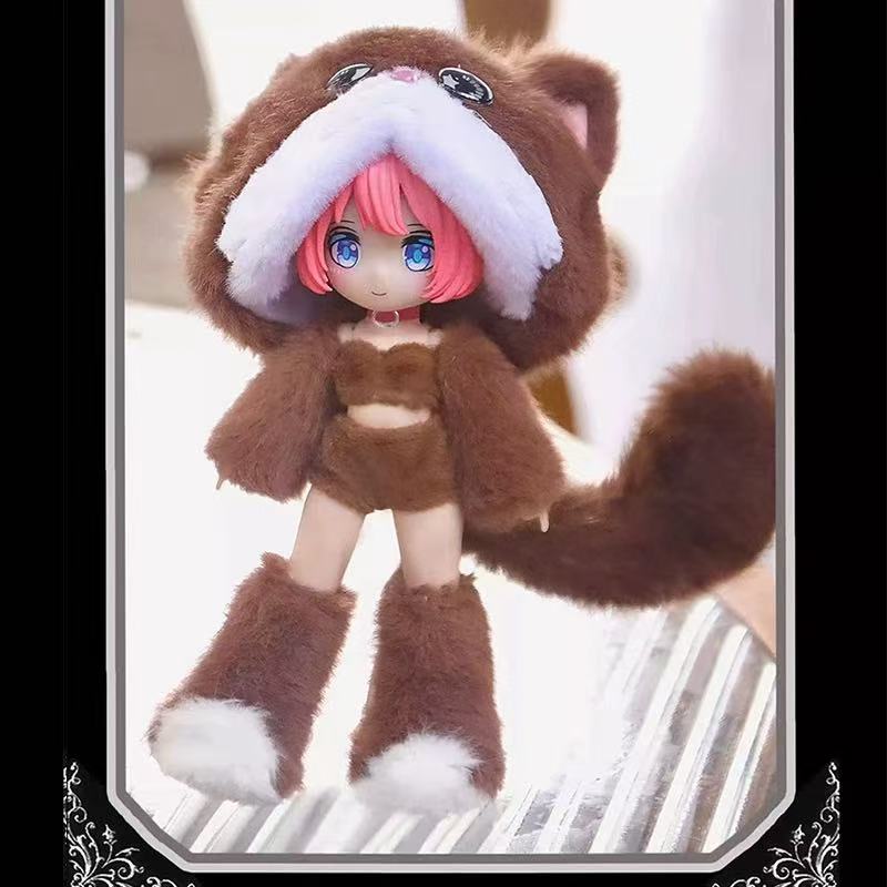 Tech & Toys - Wonderland of Cat Island – Anime Figure Blind Box - Goodie Goodie