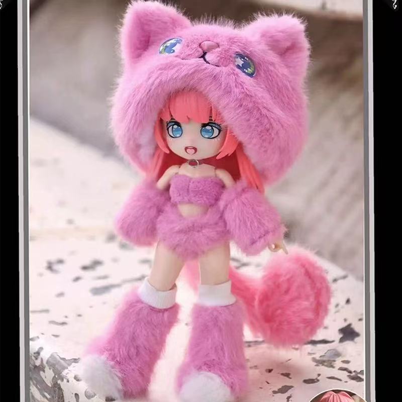 Tech & Toys - Wonderland of Cat Island – Anime Figure Blind Box - Goodie Goodie