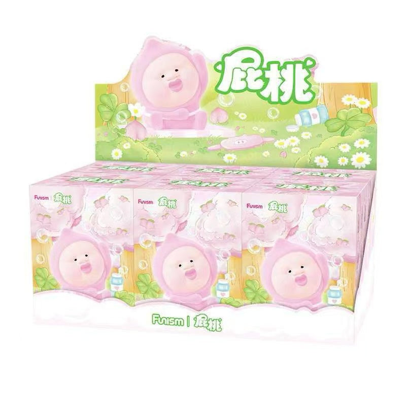 Butt Peach Athlete Series Blind Box