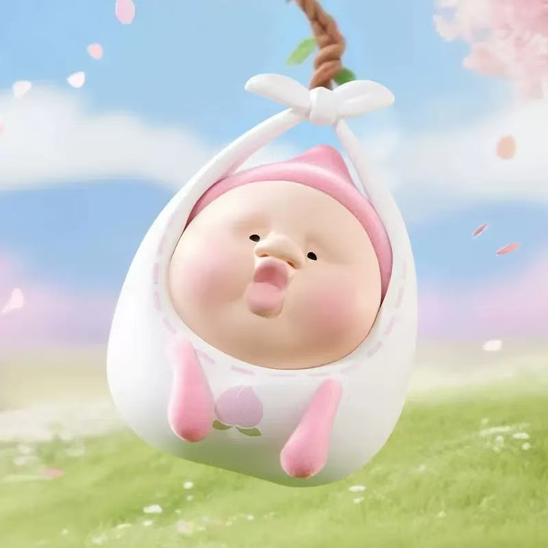 Tech & Toys - Butt Peach Athlete Series Blind Box - Goodie Goodie