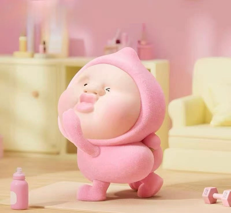 Tech & Toys - Butt Peach Athlete Series Blind Box - Goodie Goodie