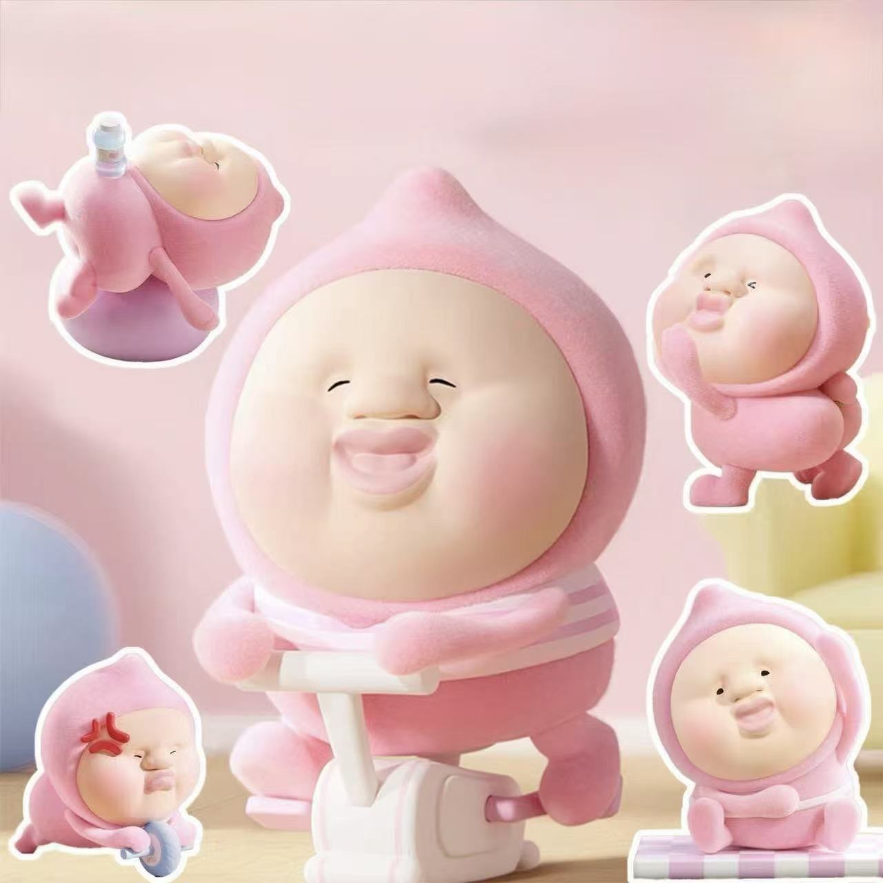 Butt Peach Athlete Series Blind Box