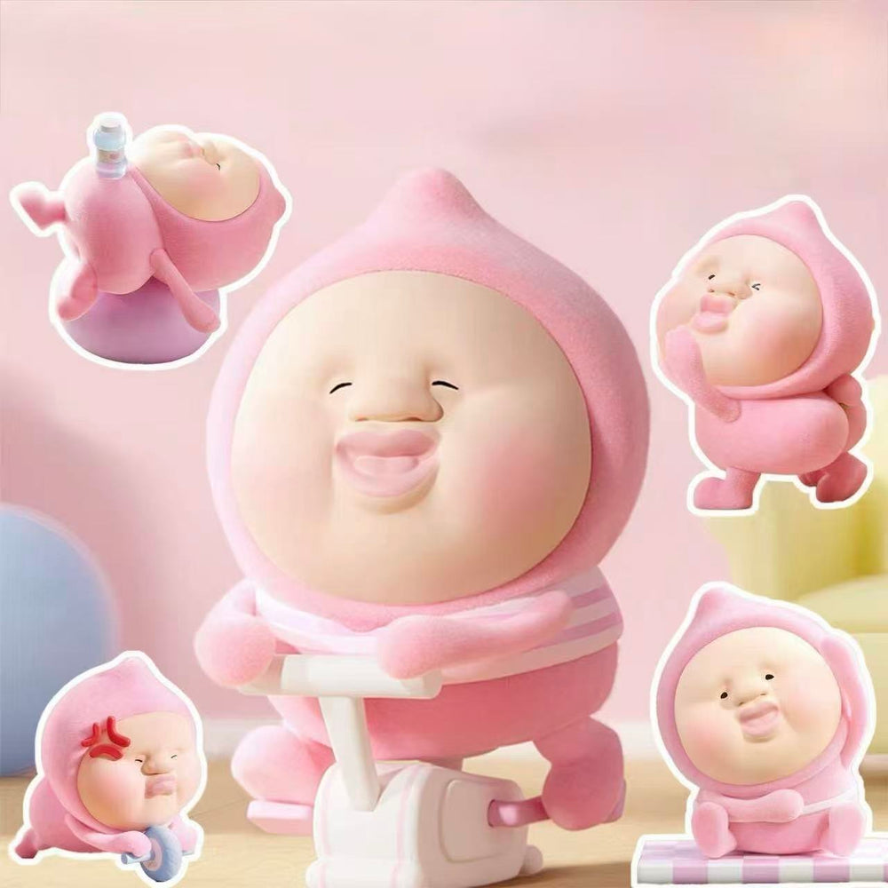 Tech & Toys - Butt Peach Athlete Series Blind Box - Goodie Goodie