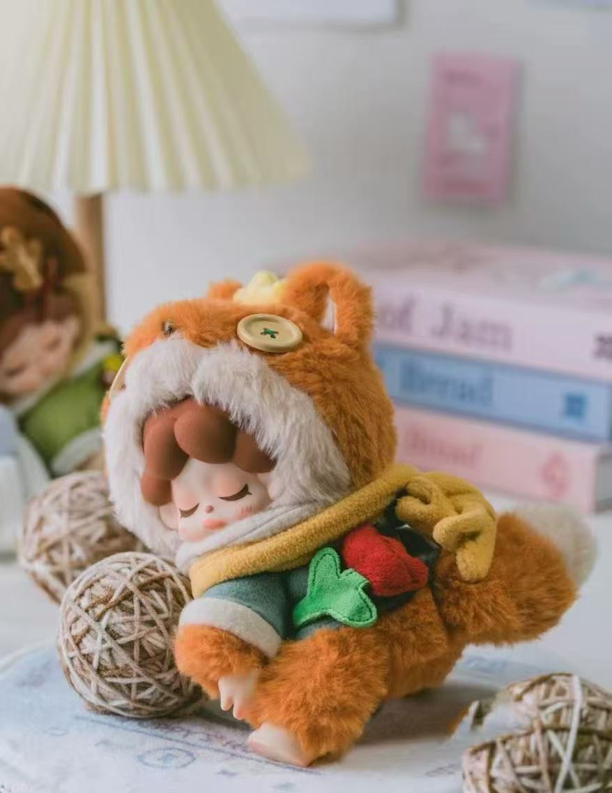 Tech & Toys - Wendy's Garden Treasure Hunt Plush Key Ring Blind Box - Goodie Goodie