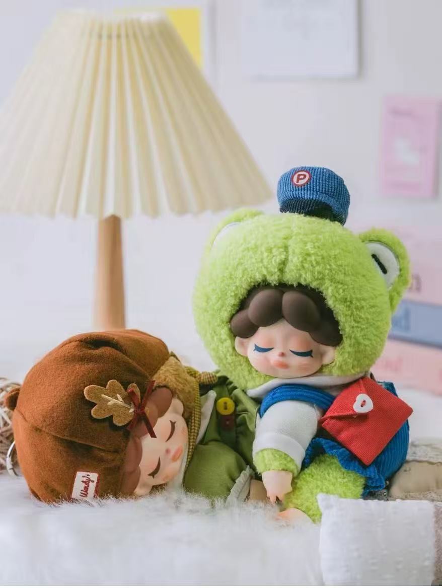 Tech & Toys - Wendy's Garden Treasure Hunt Plush Key Ring Blind Box - Goodie Goodie