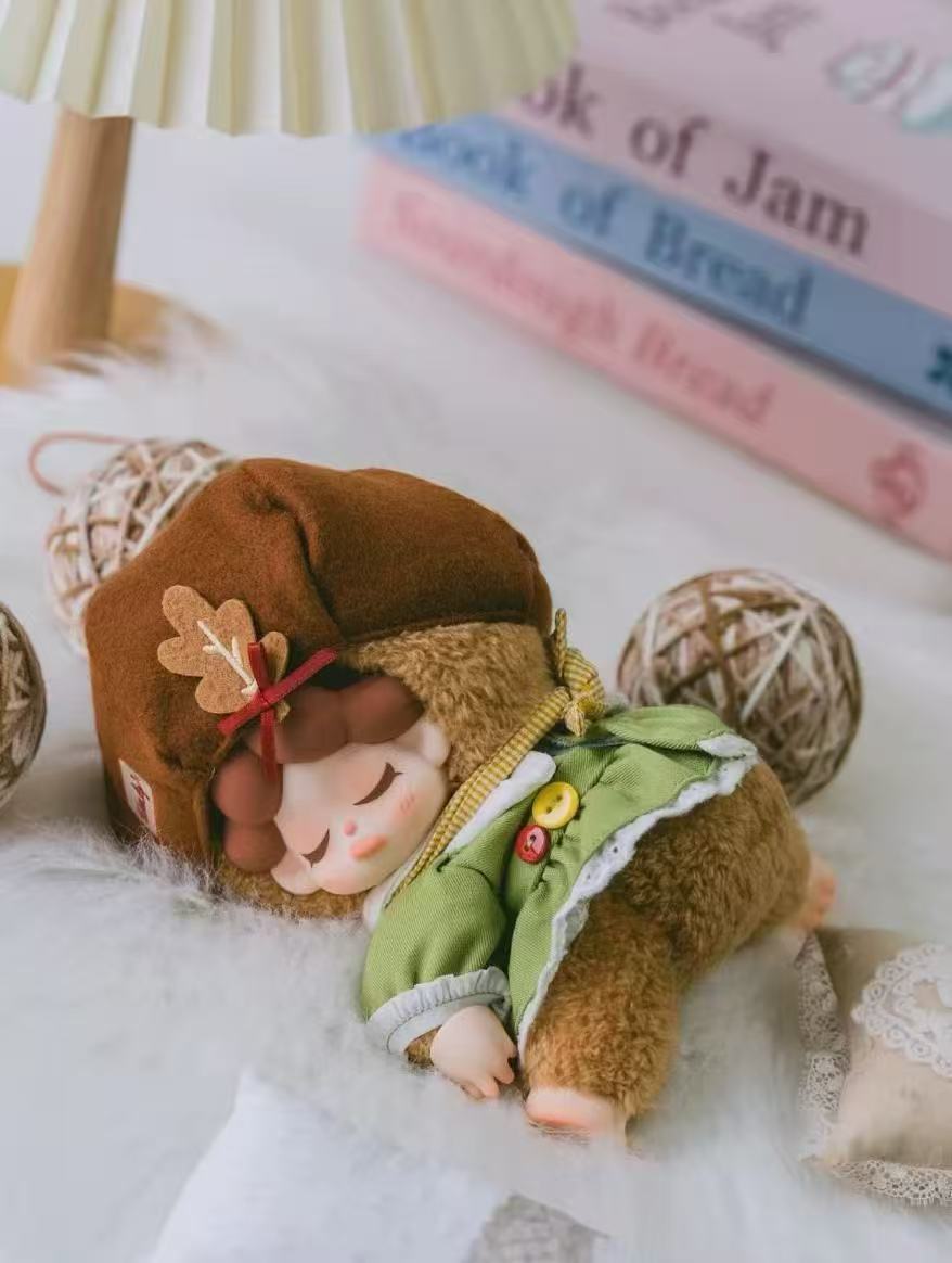 Tech & Toys - Wendy's Garden Treasure Hunt Plush Key Ring Blind Box - Goodie Goodie