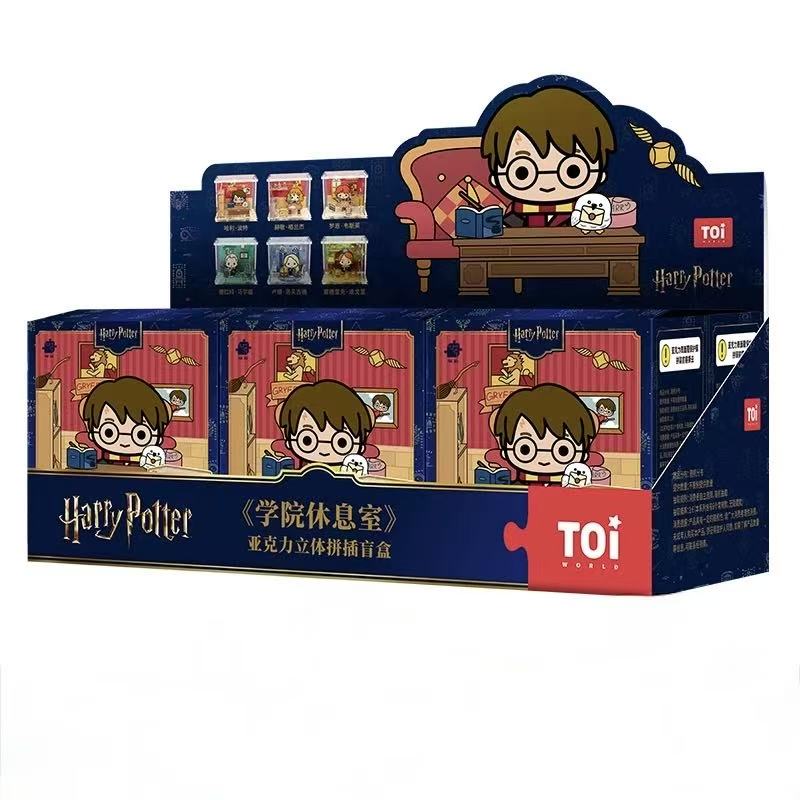 Tech & Toys - Toi Harry Potter Acrylic Blind Box Puzzle - Goodie Goodie