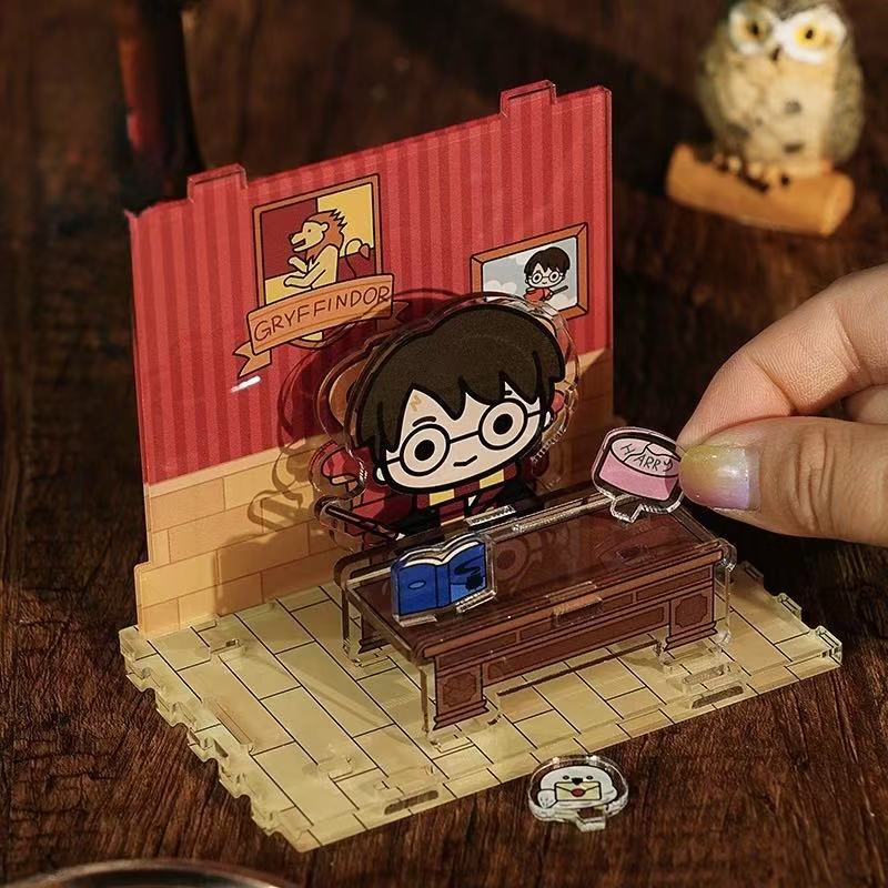 Tech & Toys - Toi Harry Potter Acrylic Blind Box Puzzle - Goodie Goodie