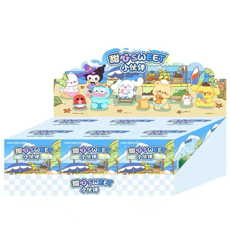 Tech & Toys - TV Buddies Figurine Blind Box - Goodie Goodie