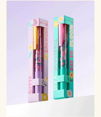 Stationery - Kaco Smiley World  3-in-1 Black/Red Gel Pen 0.5mm / Mechanical Pencil 0.5mm Green - Goodie Goodie