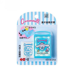 Cinnamoroll Magic Box Erasers