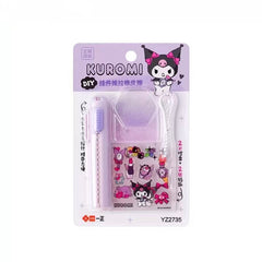 Stationery - iigen DIY Keychain Push-Pull Eraser-Kuromi - Goodie Goodie