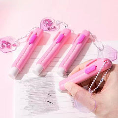 Stationery - iigen DIY Keychain Push-Pull Eraser-My Melody - Goodie Goodie