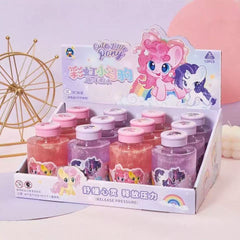 Tech & Toys - Pony Glitter Water Slime 300g Assorted - Goodie Goodie