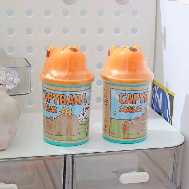 Tech & Toys - Capybara Toot Slime - Goodie Goodie