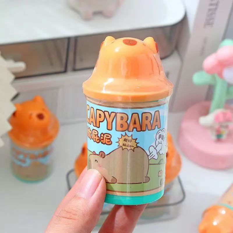 Tech & Toys - Capybara Toot Slime - Goodie Goodie