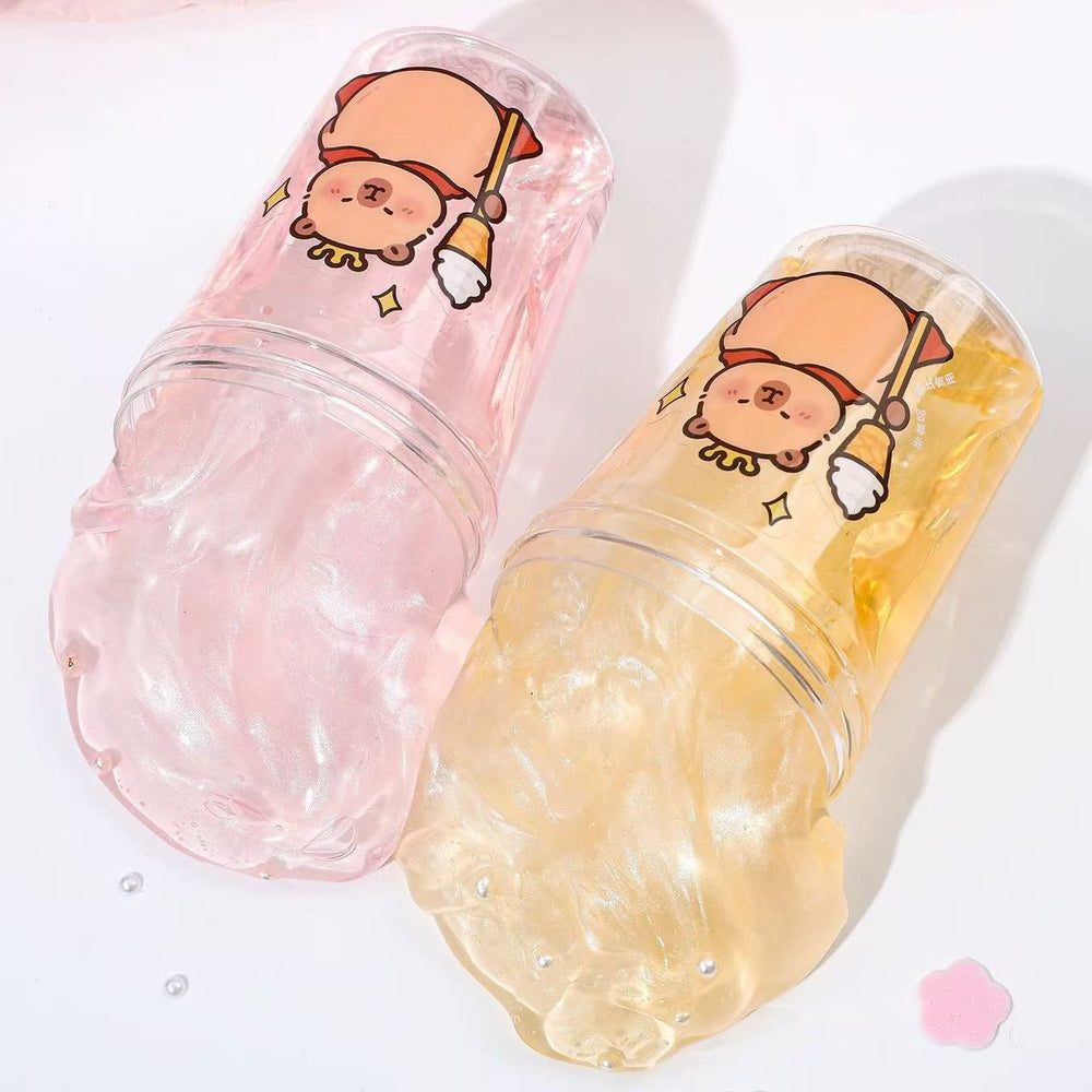 Tech & Toys - Capybara Drink Cup Slime Assorted - Goodie Goodie