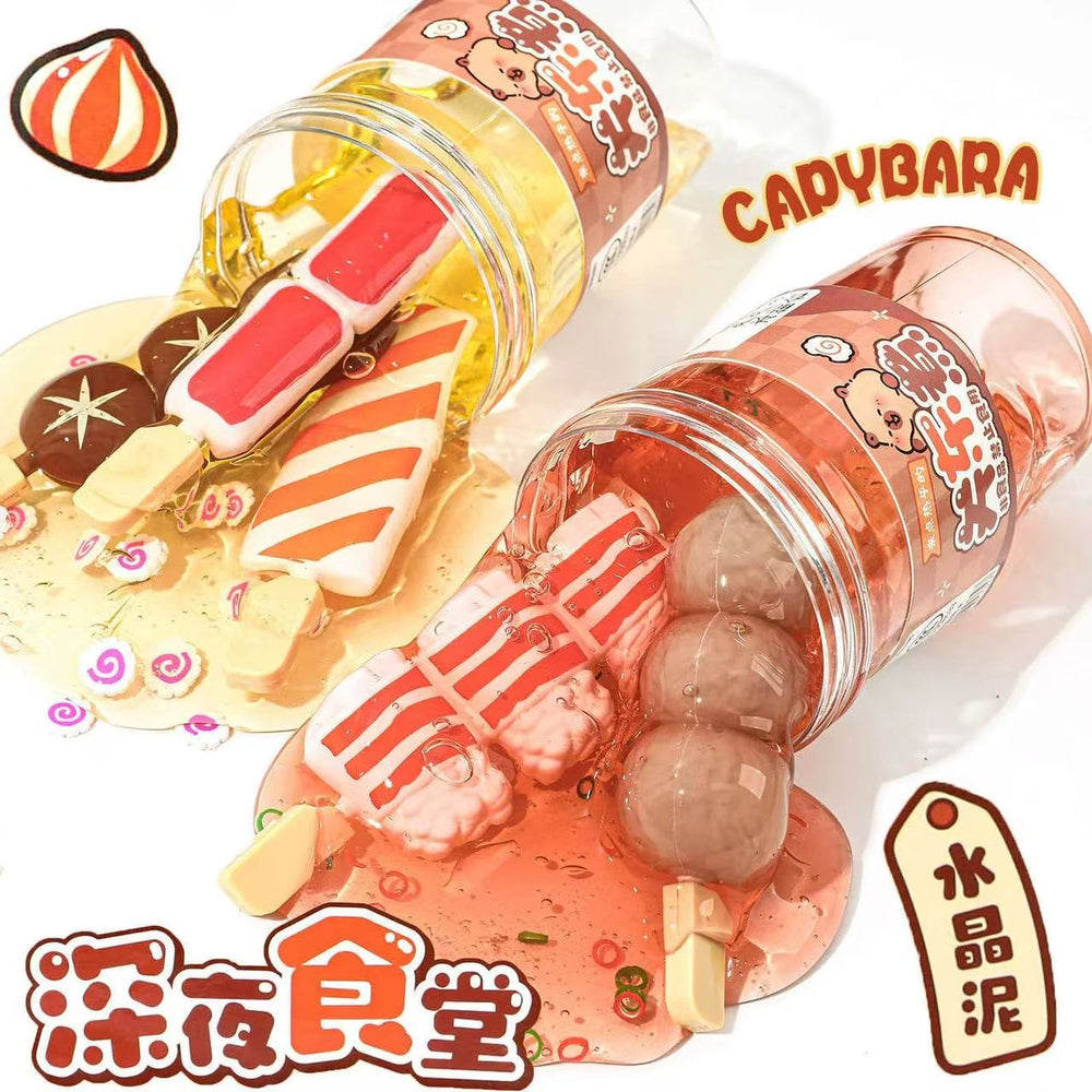 Tech & Toys - Capybara Kawaii Oden Series Slime Assorted - Goodie Goodie