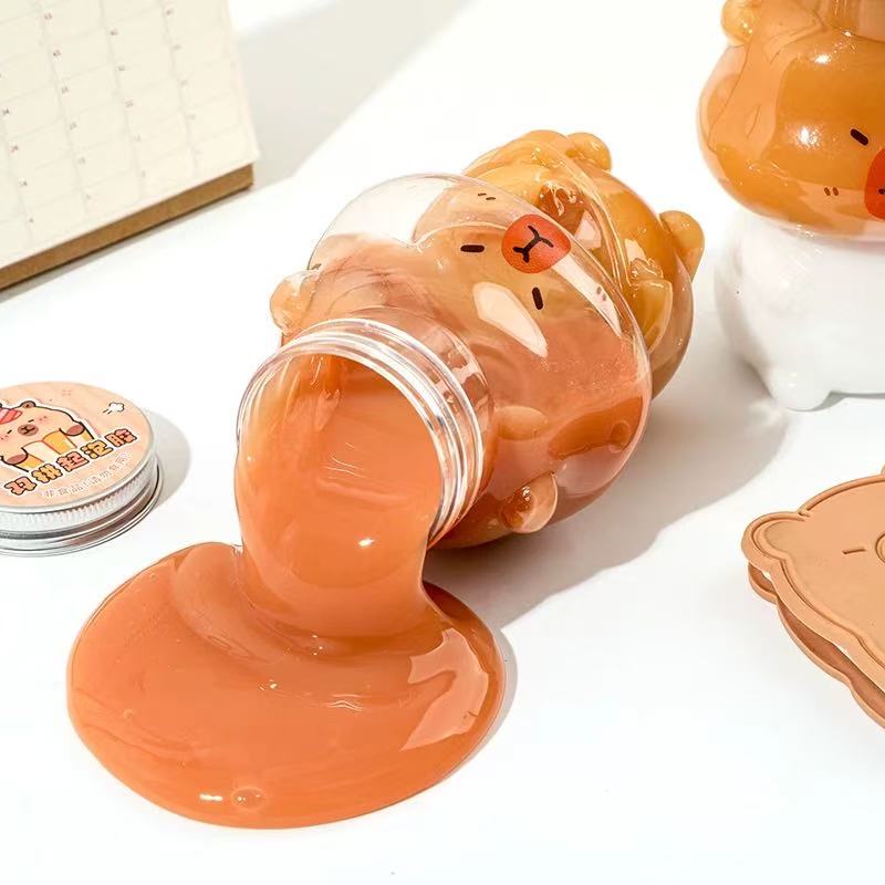 Tech & Toys - Capybara Slime Assorted - Goodie Goodie