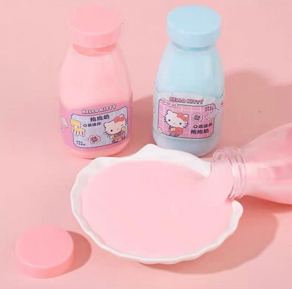 Tech & Toys - Mini Milky Water Slime 140g Assorted - Goodie Goodie