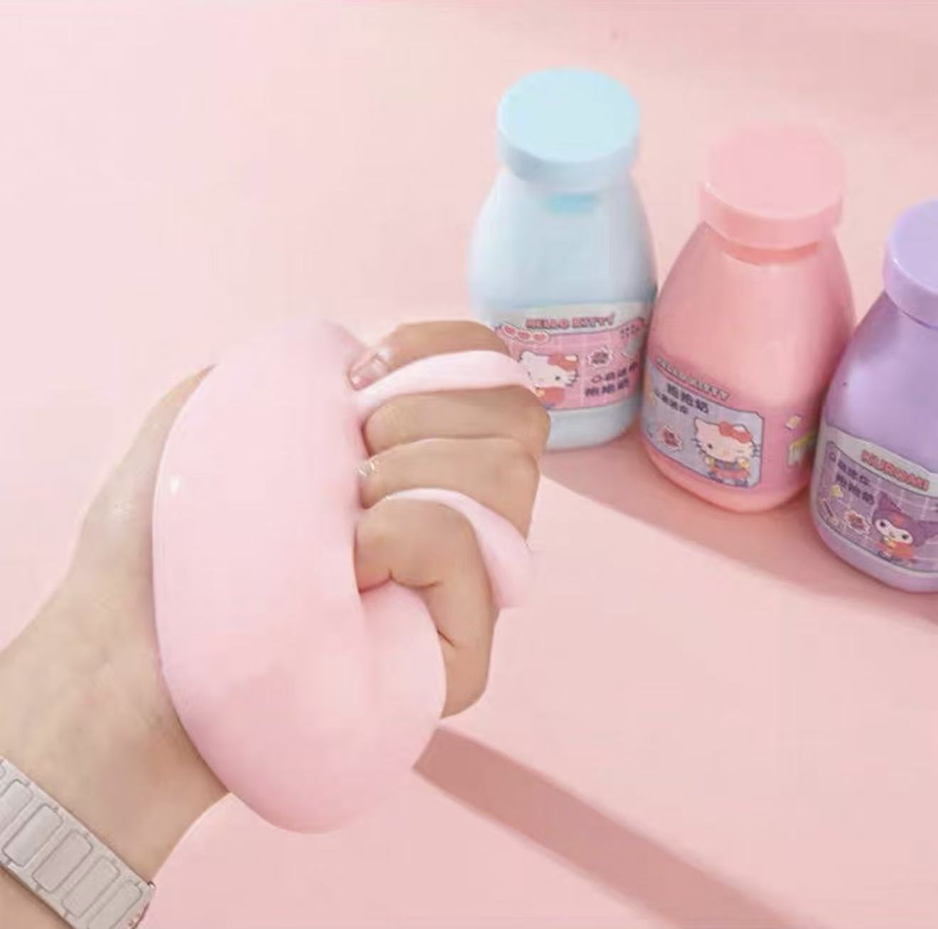 Tech & Toys - Mini Milky Water Slime 140g Assorted - Goodie Goodie