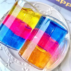 Three Colours Happy Slime Assorted