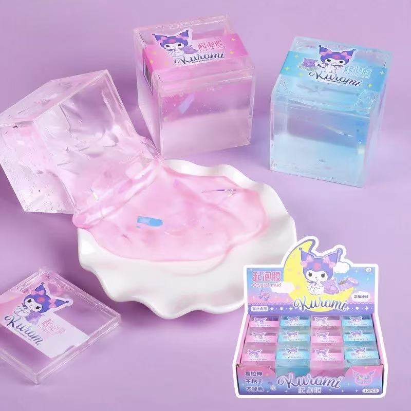 Sanrio Square Box Slime 150g Assorted