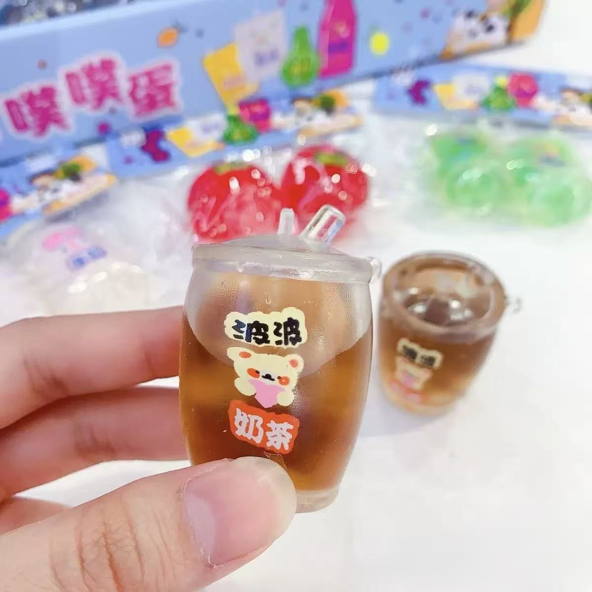 Juice Cup Squishy Toy Assorted