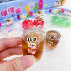 Juice Cup Squishy Toy Assorted