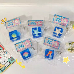Ocean Ice Cube Squishy Assorted
