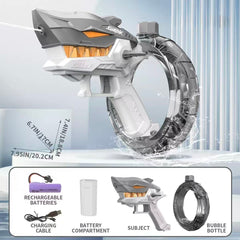 Electric Shark Water Gun – Black