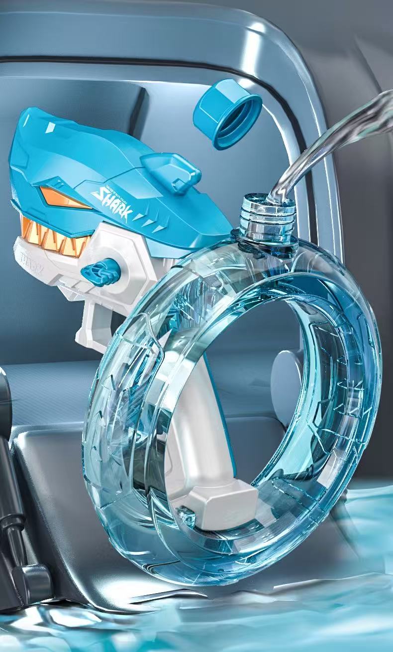 Tech & Toys - Electric Shark Water Gun – Blue (Copy) - Goodie Goodie